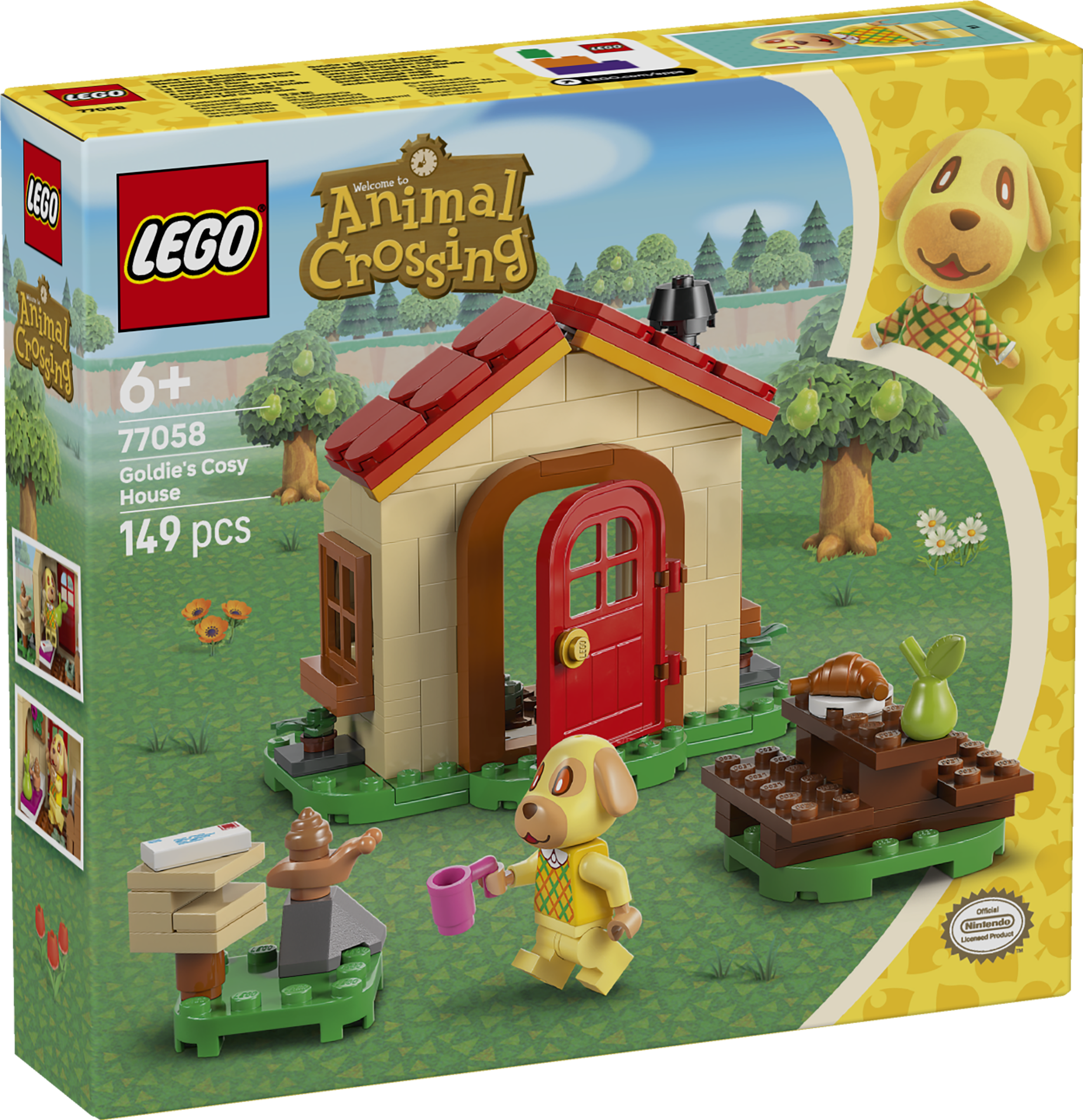 LEGO 77058 Bienchens gemütliches Haus