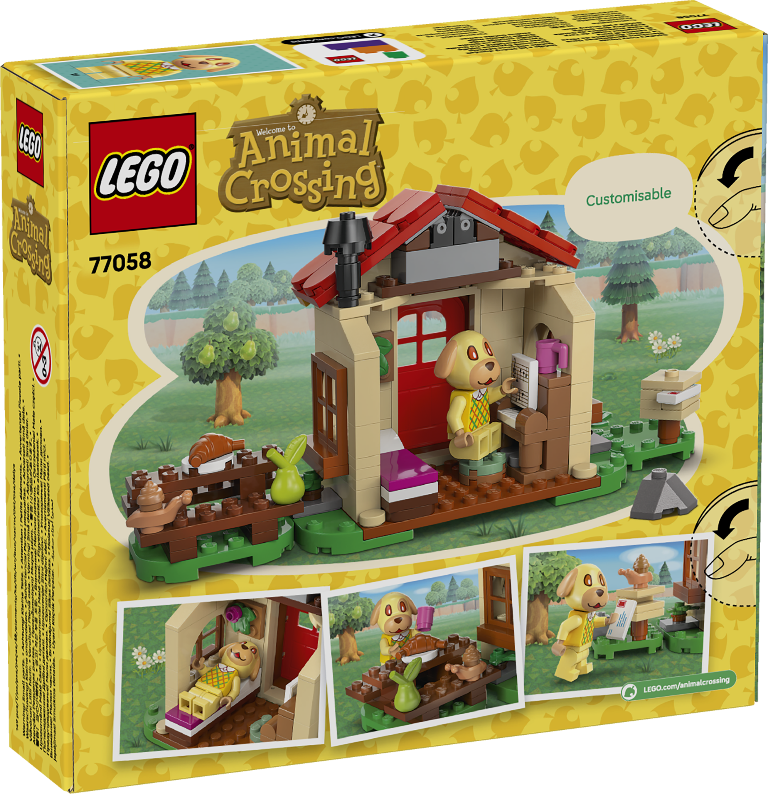 LEGO 77058 Bienchens gemütliches Haus