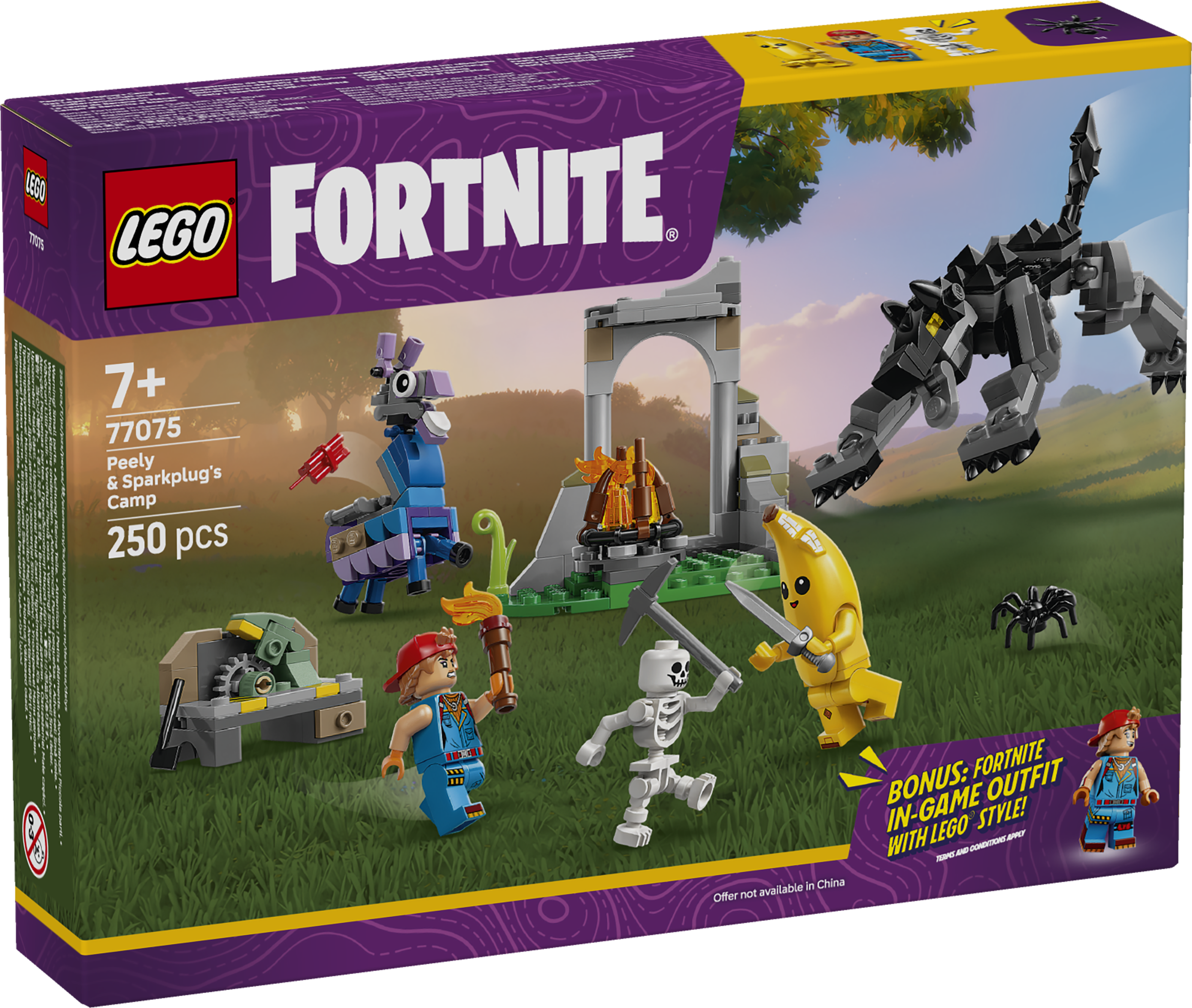 LEGO 77075 Das Lager von Schali und der Zündkerzenkünstlerin