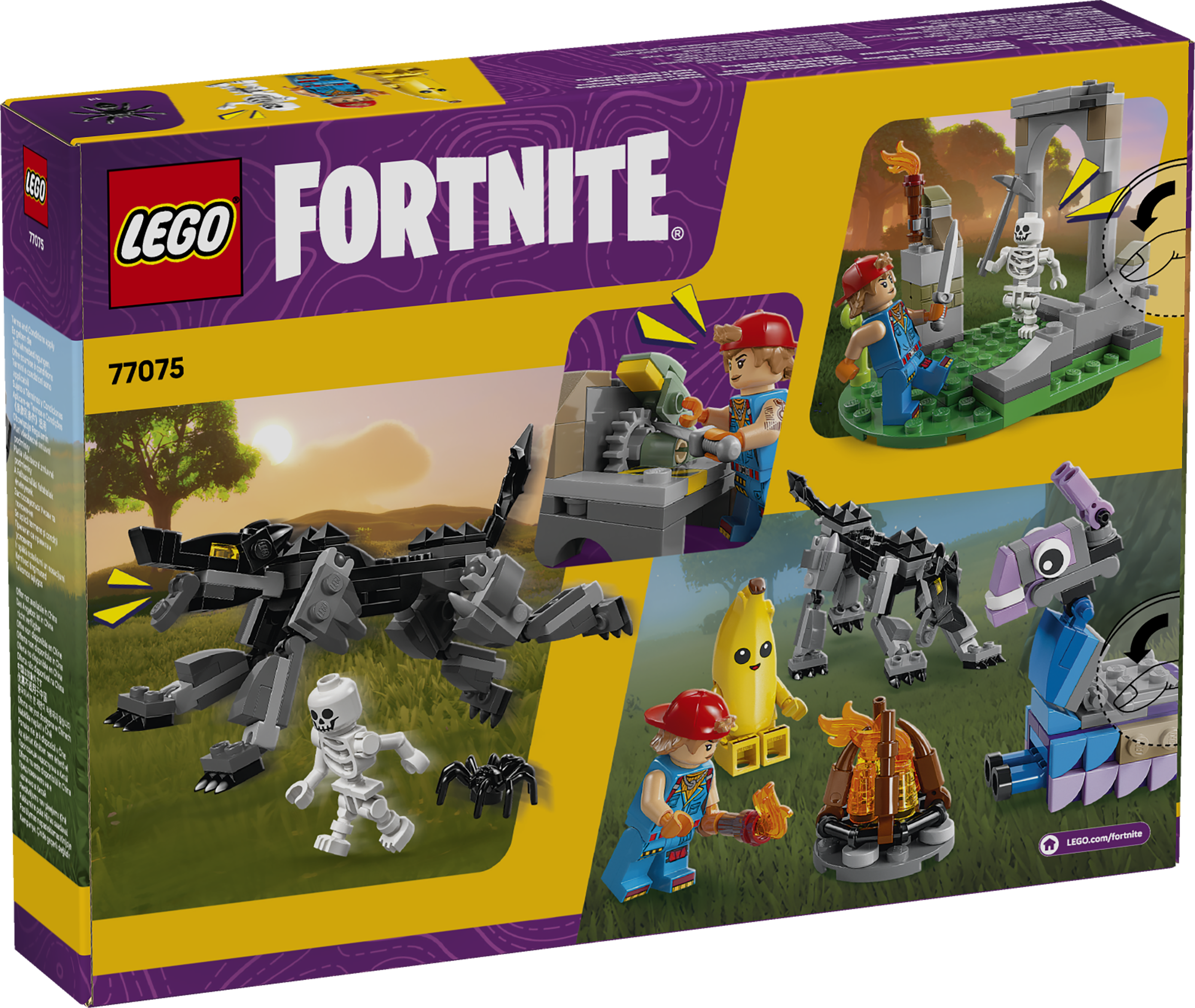 LEGO 77075 Das Lager von Schali und der Zündkerzenkünstlerin
