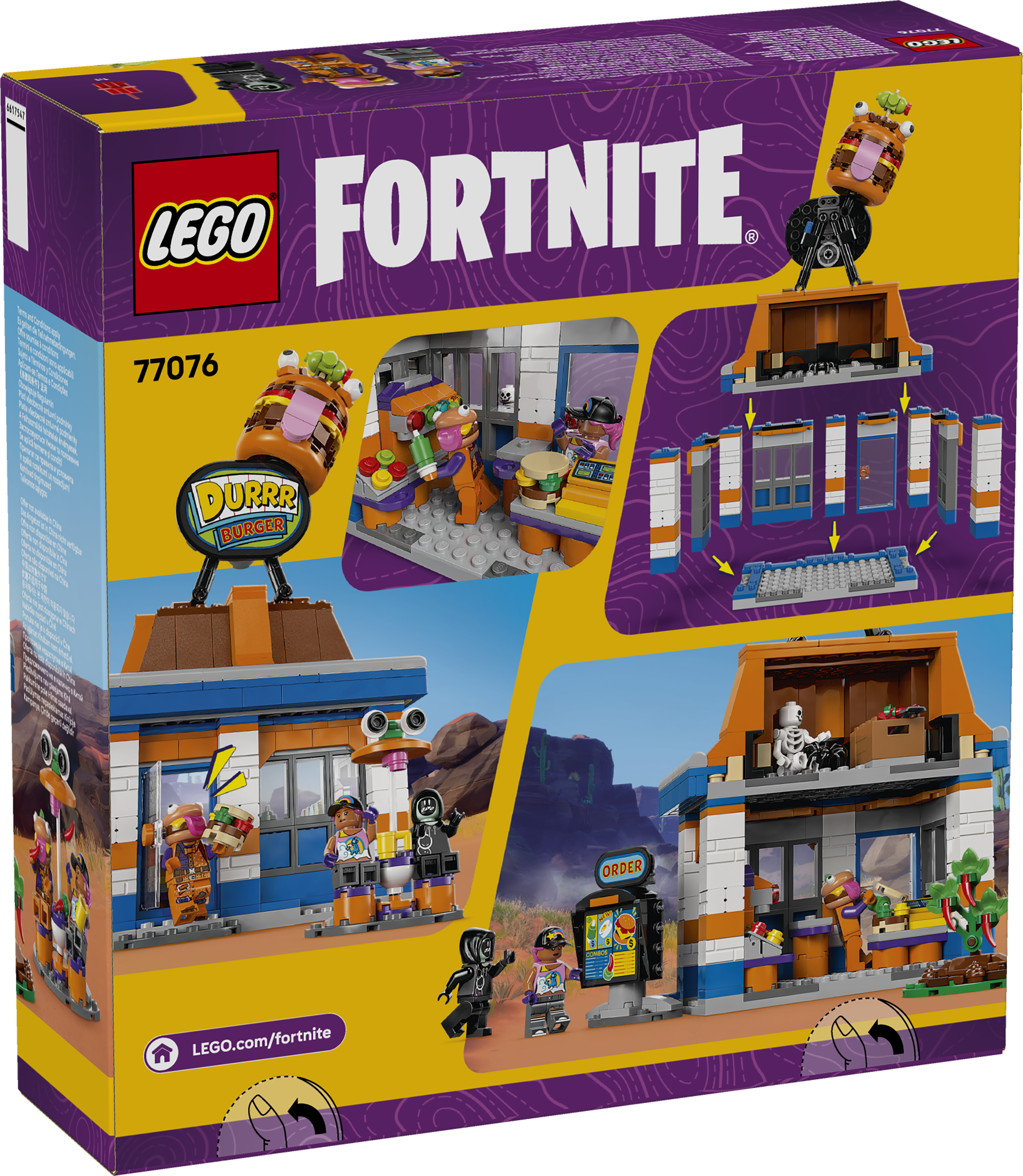 LEGO 77076 Durrr Burger Restaurant