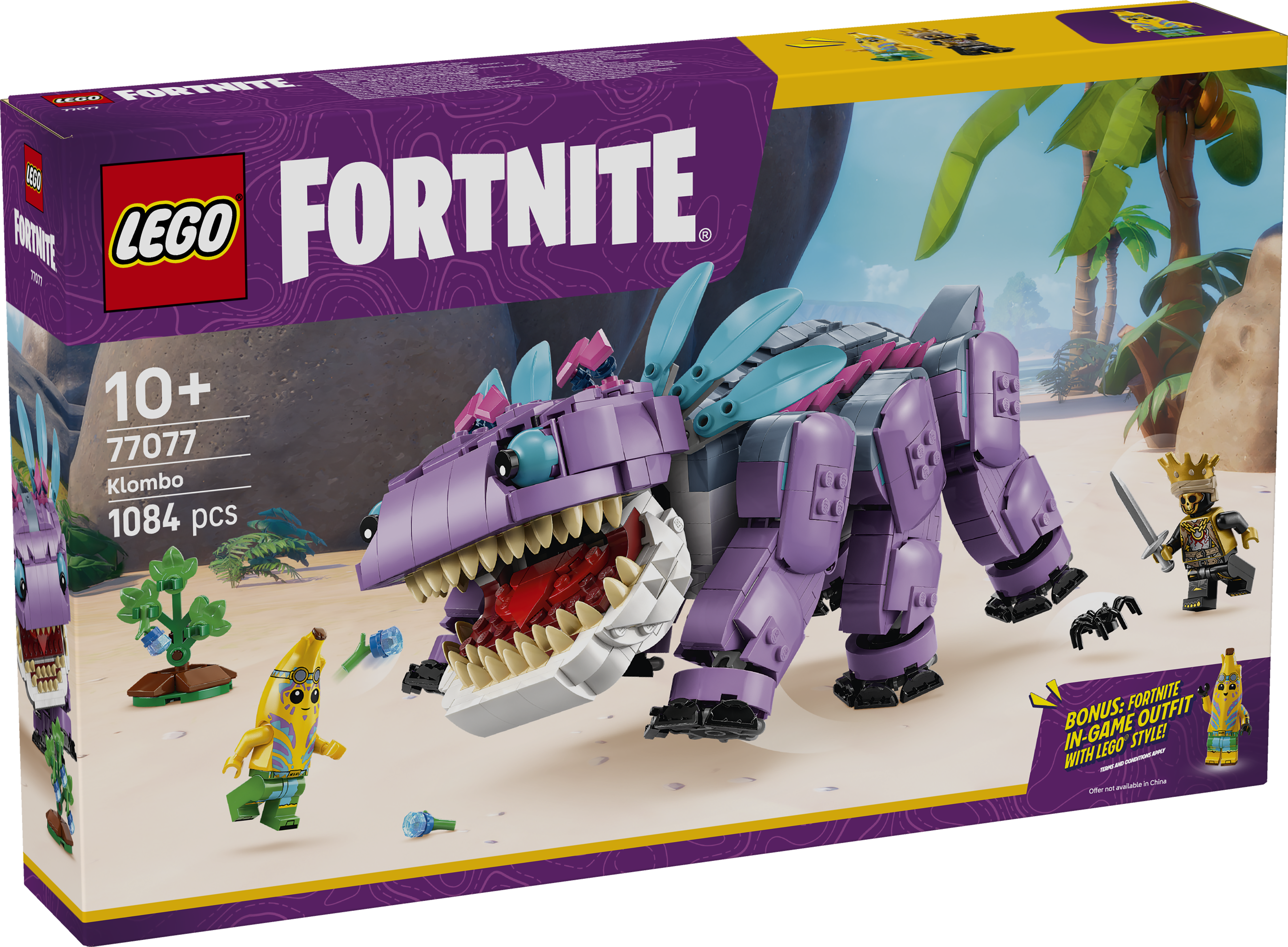 LEGO 77077 Klombo
