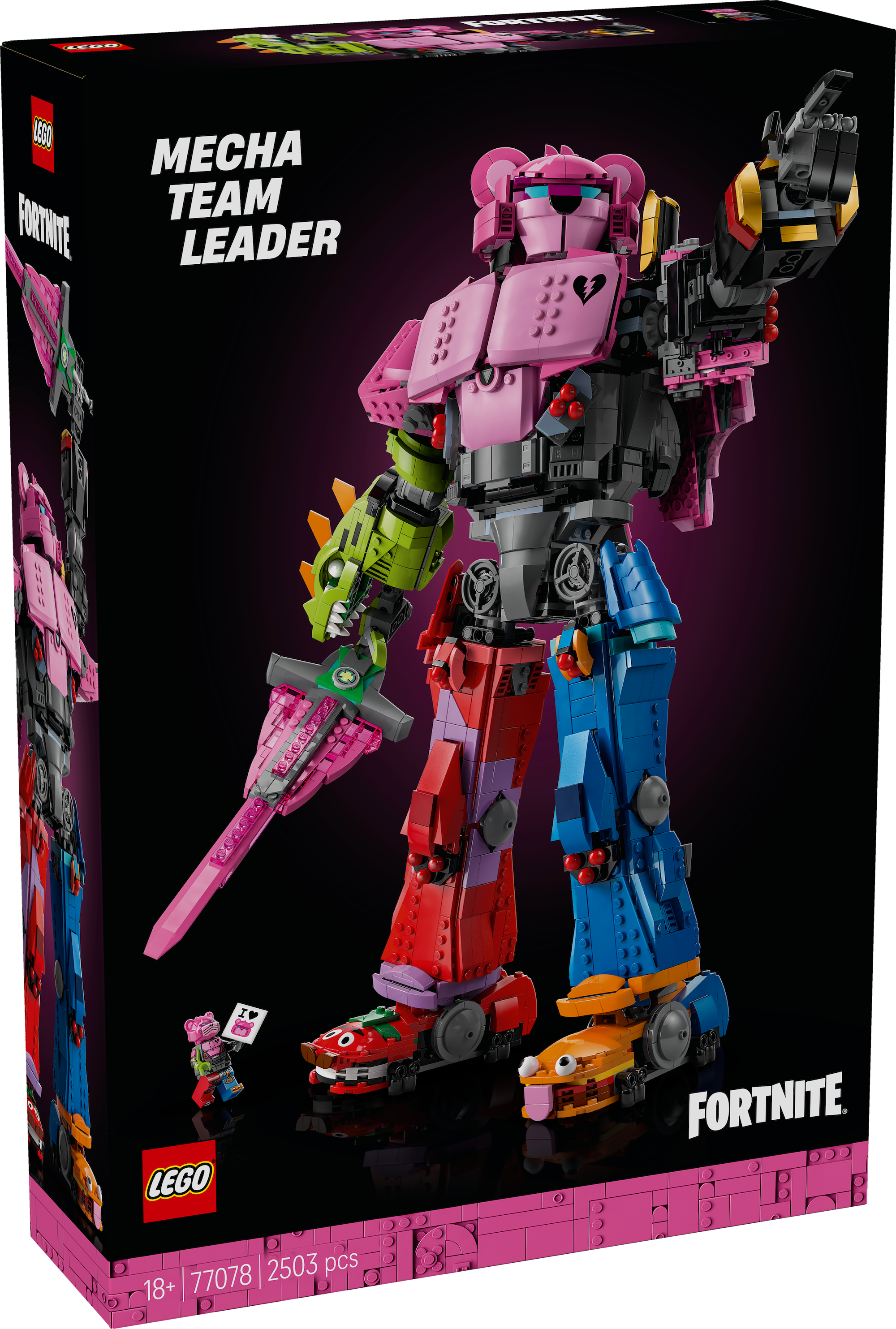 LEGO 77078 Mecha-Anführer