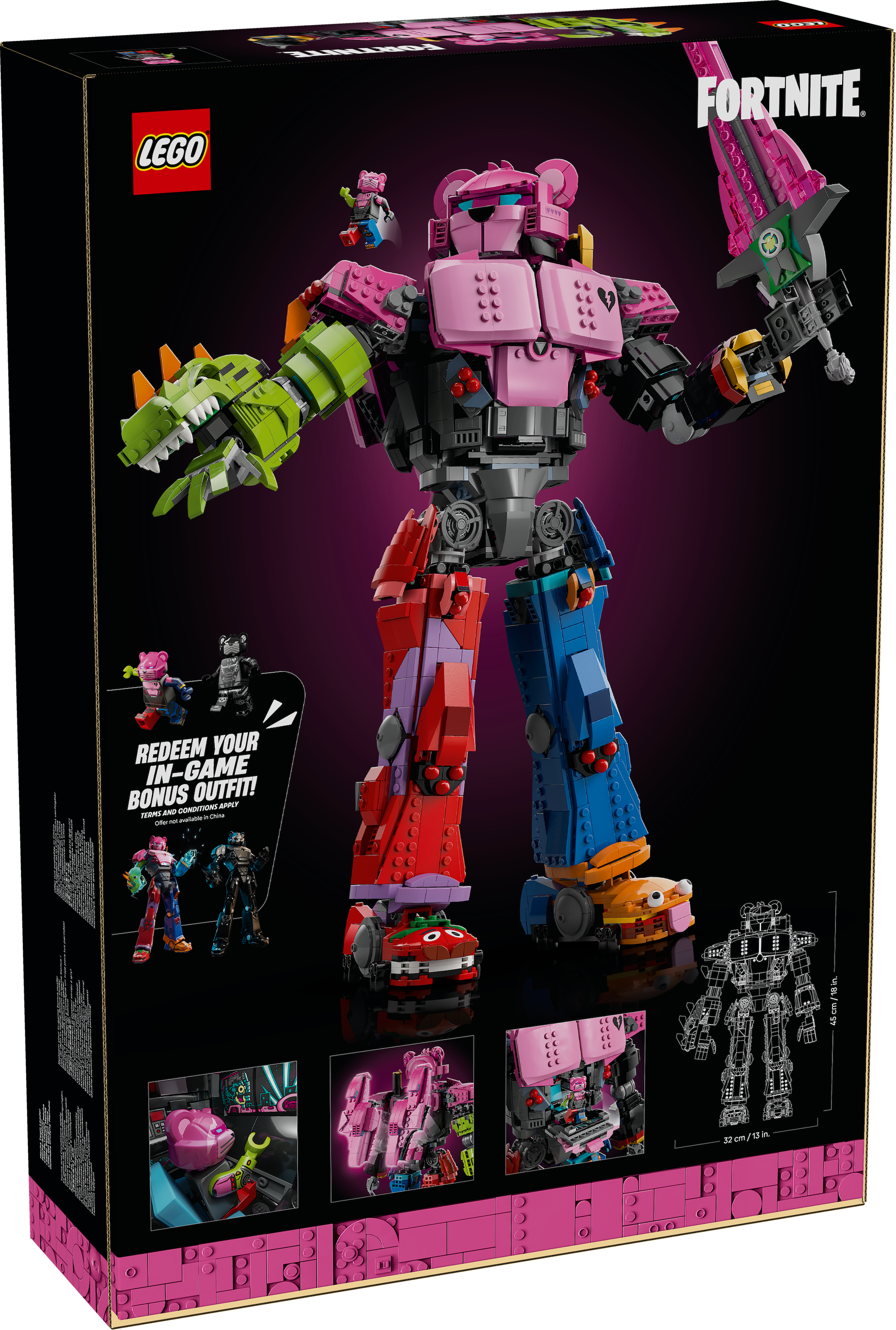 LEGO 77078 Mecha-Anführer