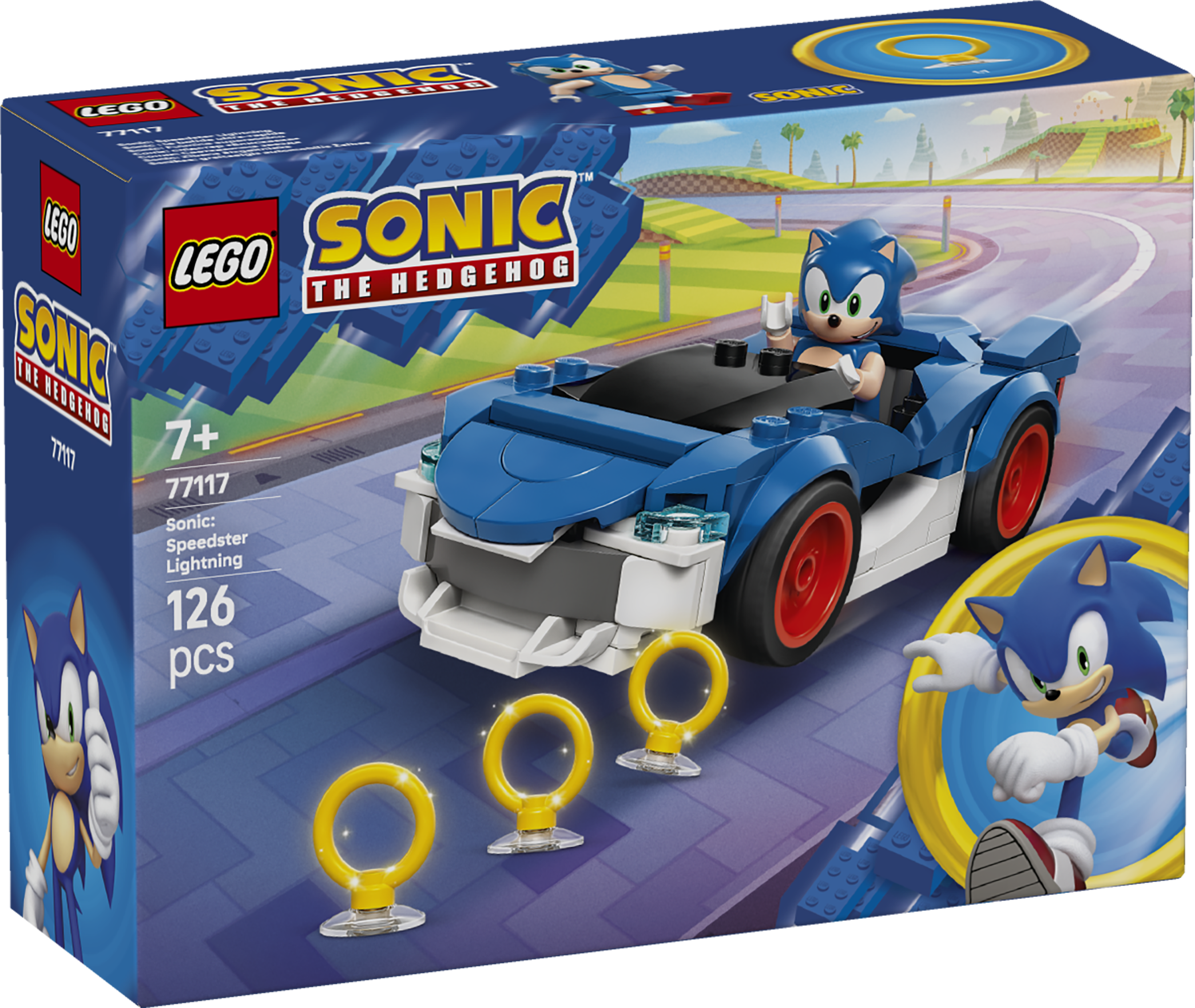 LEGO 77117 Sonic: Speedster Lightning
